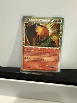 Pokemon Typhlosion Prime HGSS Promo Holo HGSS09 - Image 1