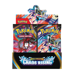 Pokemon Centre Mega Evolution-Chaos Rising Booster Display Box Pre-Order - Image 2