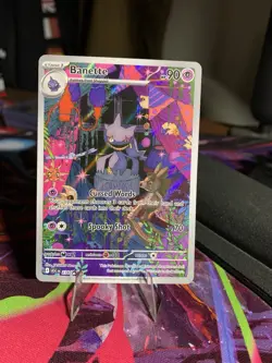 Pokemon TCG Banette 234/217 Ascended Heroes Illustration Rare - Image 1