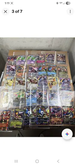 2014-2016 Jumbo Pokemon TCG Mewtwo, Rayquaza, Charizard EX GX BREAK Holo 43pcLot - Image 3