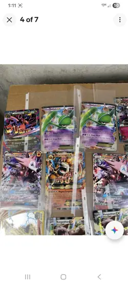 2014-2016 Jumbo Pokemon TCG Mewtwo, Rayquaza, Charizard EX GX BREAK Holo 43pcLot - Image 4
