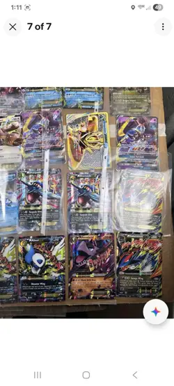 2014-2016 Jumbo Pokemon TCG Mewtwo, Rayquaza, Charizard EX GX BREAK Holo 43pcLot - Image 5