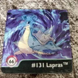 1999 Pokemon Action Flipz Series One - 66 - #131 Lapras - Image 1