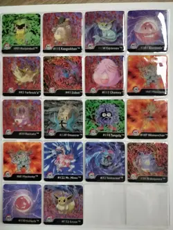 1999 Pokemon Action Flipz Series One - 66 - #131 Lapras - Image 3