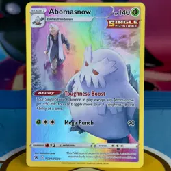 Abomasnow - TG01/TG30 - Trainer Gallery - Astral Radiance - English - Pokemon - Image 1