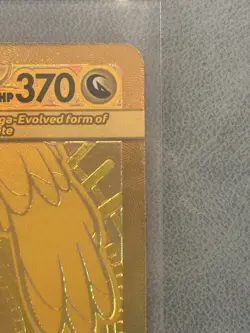 Pokemon TCG Mega Dragonite Ex Ascended Heroes 295/217 Gold Hyper Rare NM - Image 3