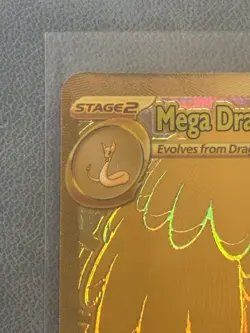 Pokemon TCG Mega Dragonite Ex Ascended Heroes 295/217 Gold Hyper Rare NM - Image 5