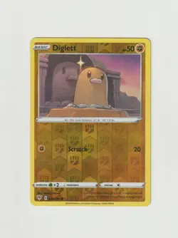 Diglett 084/189 Reverse Holo C Darkness Ablaze NM Pokemon - Image 1