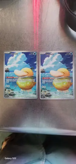 Pokemon TCG Psyduck 226/217 ASC Holo Ability Basic 70 HP - Image 1