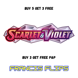Scarlet & Violet - All Pokemon - Pick Your Own - Postage Discount - Image 1