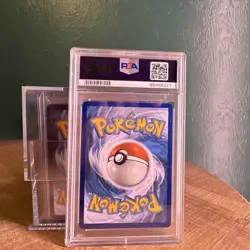 2021 Pokemon Celebrations Classic Collection Dark Gyarados 8/82 Holo PSA 10 - Image 2