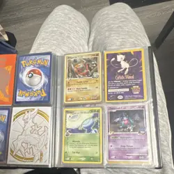 Pokemon TCG Binder Lot Black & White - Snorlax, Gengar EX, Charizard V, Holo - Image 4