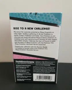 New Sealed Pokemon TCG: Mega Evolution-Ascended Heroes Booster Bundle (6 Packs) - Image 4