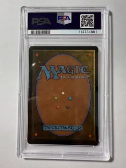 MTG 4th Edition SIGNED Shivan Dragon PSA 7 NM Card PSA 10 Auto - Image 3