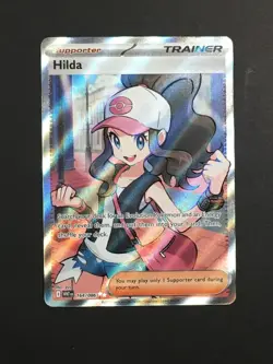 Hilda 164/086 Sv: White Flare Holo NEAR MINT Pokemon TCG - Image 1