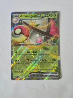 Amoonguss ex 011/159 Double Rare Journey Together Pokemon Holo Near Mint - Image 1