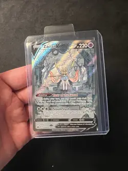 Zacian V GG48/GG70 Pokemon Crown Zenith: Galarian Gallery Ultra Rare Near Mint - Image 1