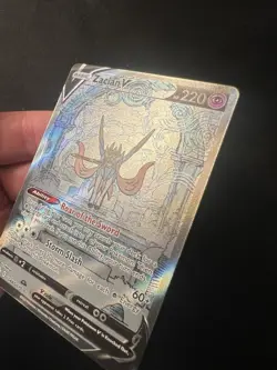 Zacian V GG48/GG70 Pokemon Crown Zenith: Galarian Gallery Ultra Rare Near Mint - Image 5