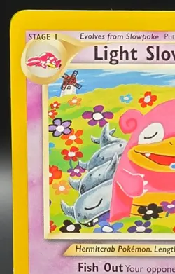 Vintage Light Slowbro 51/105 Neo Destiny Regular Uncommon Pokemon - Image 3