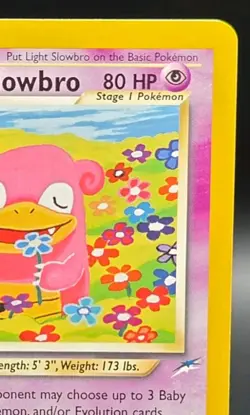 Vintage Light Slowbro 51/105 Neo Destiny Regular Uncommon Pokemon - Image 4