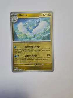 Altaria 134/191 Uncommon Surging Sparks Pokemon Reverse Holo Near Mint - Image 1