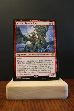 Mizzix, Replica Rider Rare NM Jumpstart 2022 Goblin Commander MTG Magic ManaFam - Image 1