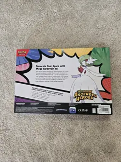 ✅Pokemon TCG Ascended Heroes Premium Poster Collection Mega Gardevoir - Image 2
