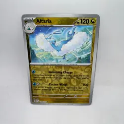 Altaria 134/191 Uncommon Surging Sparks Pokemon Reverse Holo Near Mint - Image 1