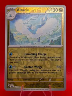 ALTARIA 134/191 UC SURGING SPARKS POKEMON REVERSE HOLO NM/M ALTARIA - Image 1