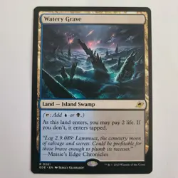 Watery Grave, Guilds of Ravnica, NM, MTG - 0261 - Image 1