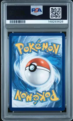 2025 POKEMON DRI SPECIAL ILLUSTRATION RARE #229 TEAM ROCKET'S MOLTRES EX PSA 9 - Image 2