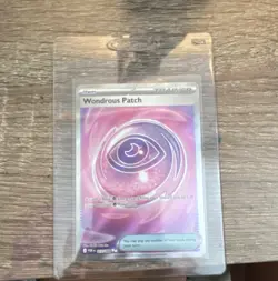 Wondrous Patch 077/078 Pokemon GO Secret Rare Holo Trainer-Item Pokemon TCG EN - Image 1