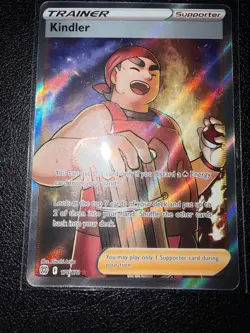 KINDLER 170/172 RARE ULTRA BRILLIANT STARS POKEMON NM - Image 1