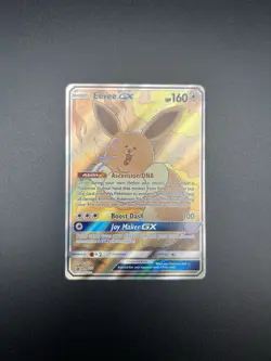Pokemon TCG Eevee GX SM233 Sm Holo - Image 1