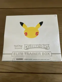 Celebrations Elite Trainer Box [ 25th Anniversary ] [ Pokemon TCG SEALED ] 820650809439 - Image 1