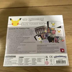 Celebrations Elite Trainer Box [ 25th Anniversary ] [ Pokemon TCG SEALED ] 820650809439 - Image 2