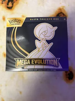 Pokemon TCG Mega Evolution Elite Trainer Box ETB Gardevoir Factory Sealed - Image 1