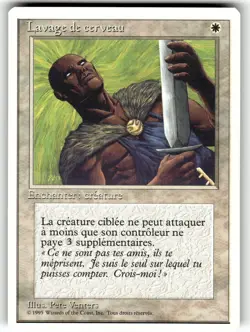 MTG Magic the Gathering Forth Edition Brainwash - Image 1