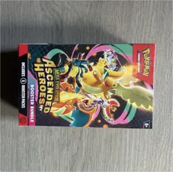 Pokemon TCG: Mega Evolution—Ascended Heroes Booster Bundle 6 Packs 2026 - Image 1