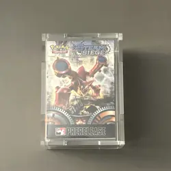 Pokemon TCG: 2016 XY Steam Siege Prerelease Build & Battle New Sealed W/case - Image 1