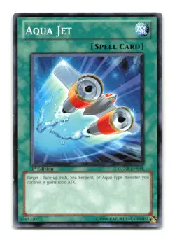 Aqua Jet - GENF-EN048 1st Edition - YuGiOh-LP - Image 1