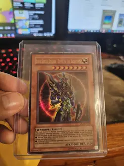 Black Luster Soldier - Envoy of the Beginning (DR2-EN025 Ultra Rare) - Image 1