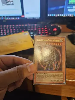 Black Luster Soldier - Envoy of the Beginning (DR2-EN025 Ultra Rare) - Image 2