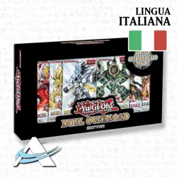 Duello Sovraccarico / Duel Overload ITALIANO • 6 Buste da 5 Carte • DUOV YUGIOH - Image 1