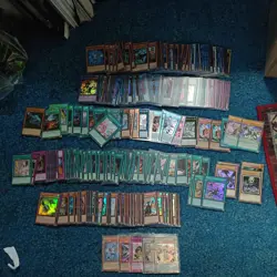 Yugioh Rarity Collection 5 Lot Platinum,Ultimate Starlight, Collectors - Image 1