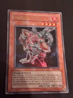 Yu-Gi-Oh Guardian Ceal DCR-006 Vintage LP - Image 1