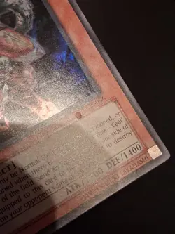 Yu-Gi-Oh Guardian Ceal DCR-006 Vintage LP - Image 2