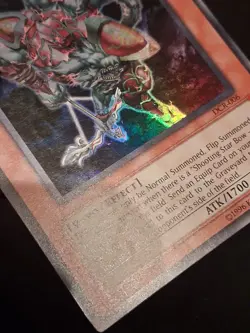 Yu-Gi-Oh Guardian Ceal DCR-006 Vintage LP - Image 3