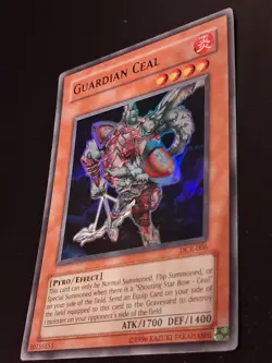 Yu-Gi-Oh Guardian Ceal DCR-006 Vintage LP - Image 4