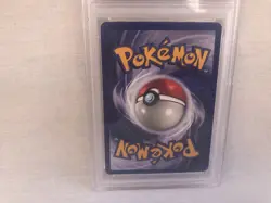 PSA 8 WOTC 1999 Base Set Unlimited Mewtwo 10/102 Holo Rare Card NM-MT - Image 4